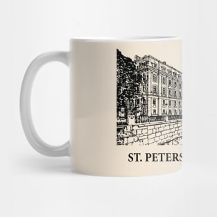 Saint Petersburg - Russia Mug